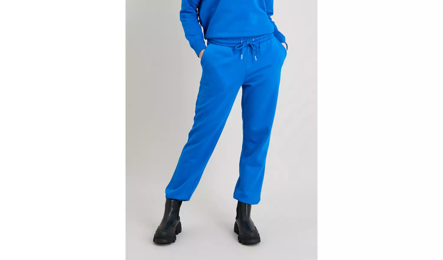 Cobalt Blue Coord Joggers - 8