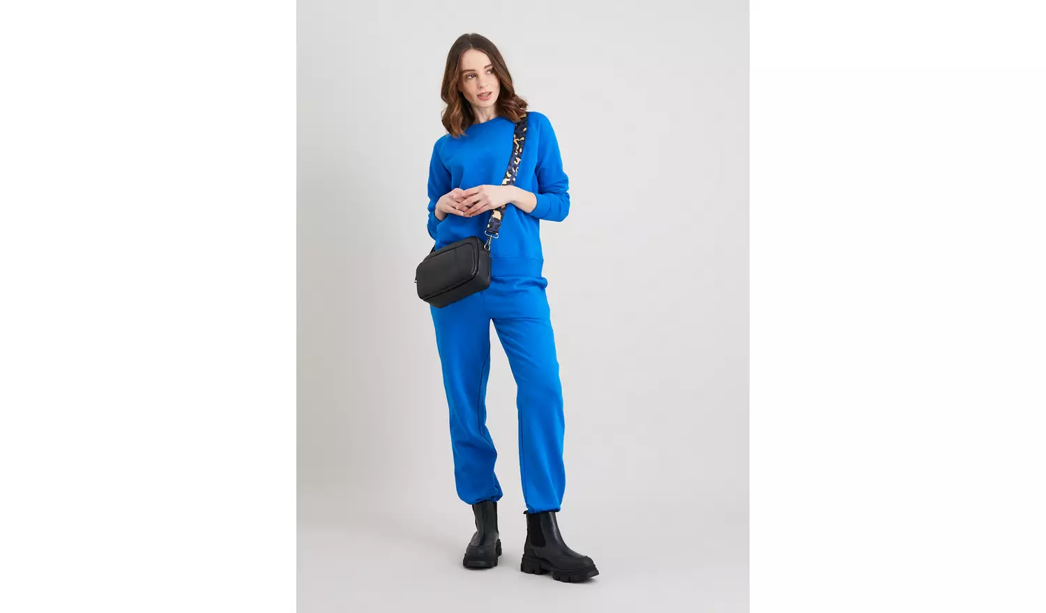 Cobalt Blue Coord Joggers - 10