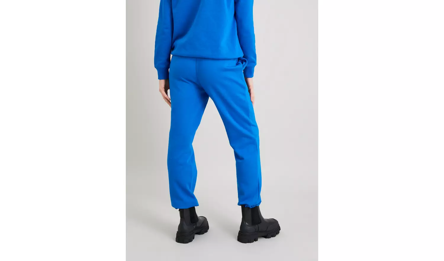 Cobalt Blue Coord Joggers - 12