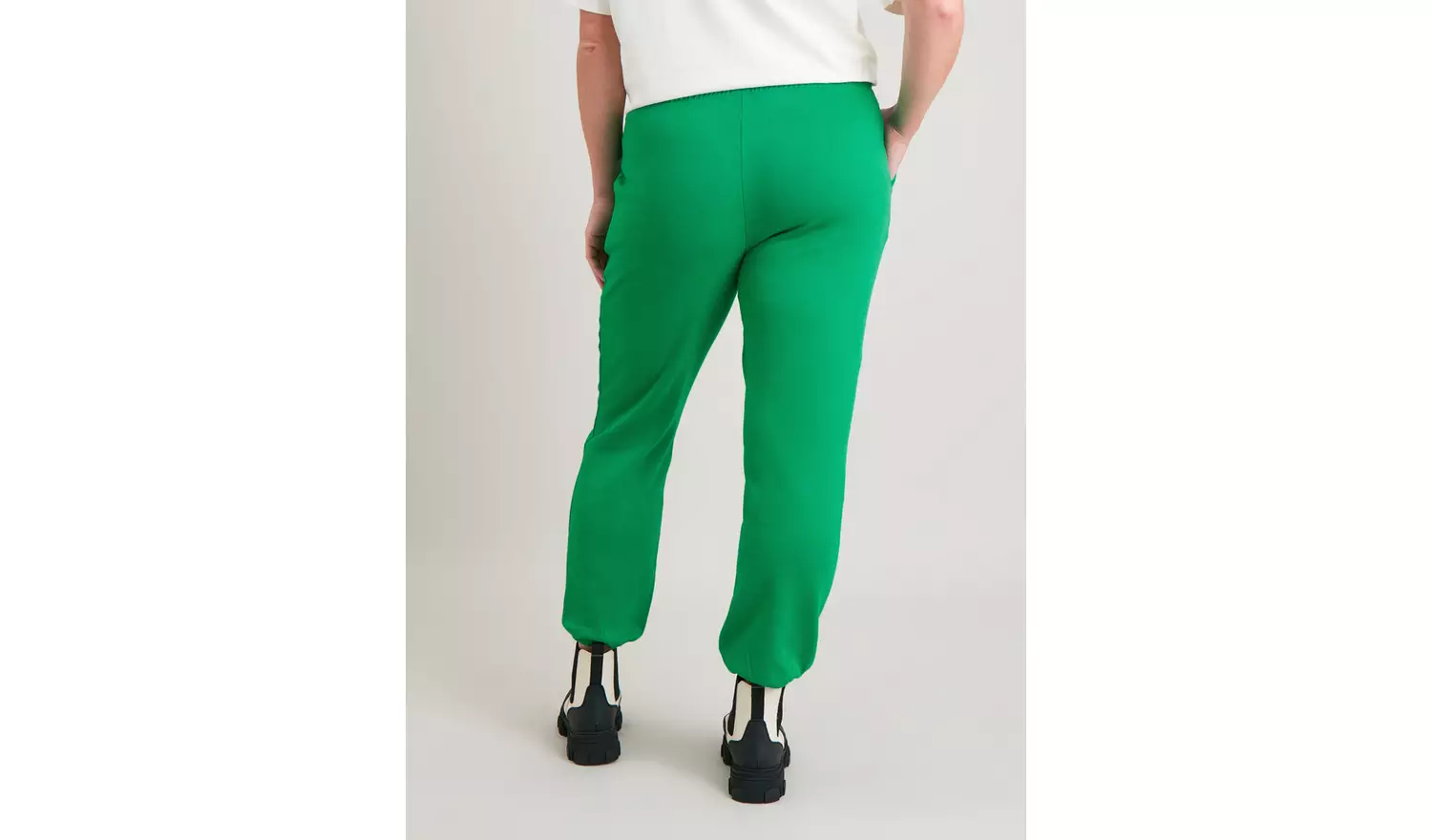 Bright Green Coord Joggers - 10