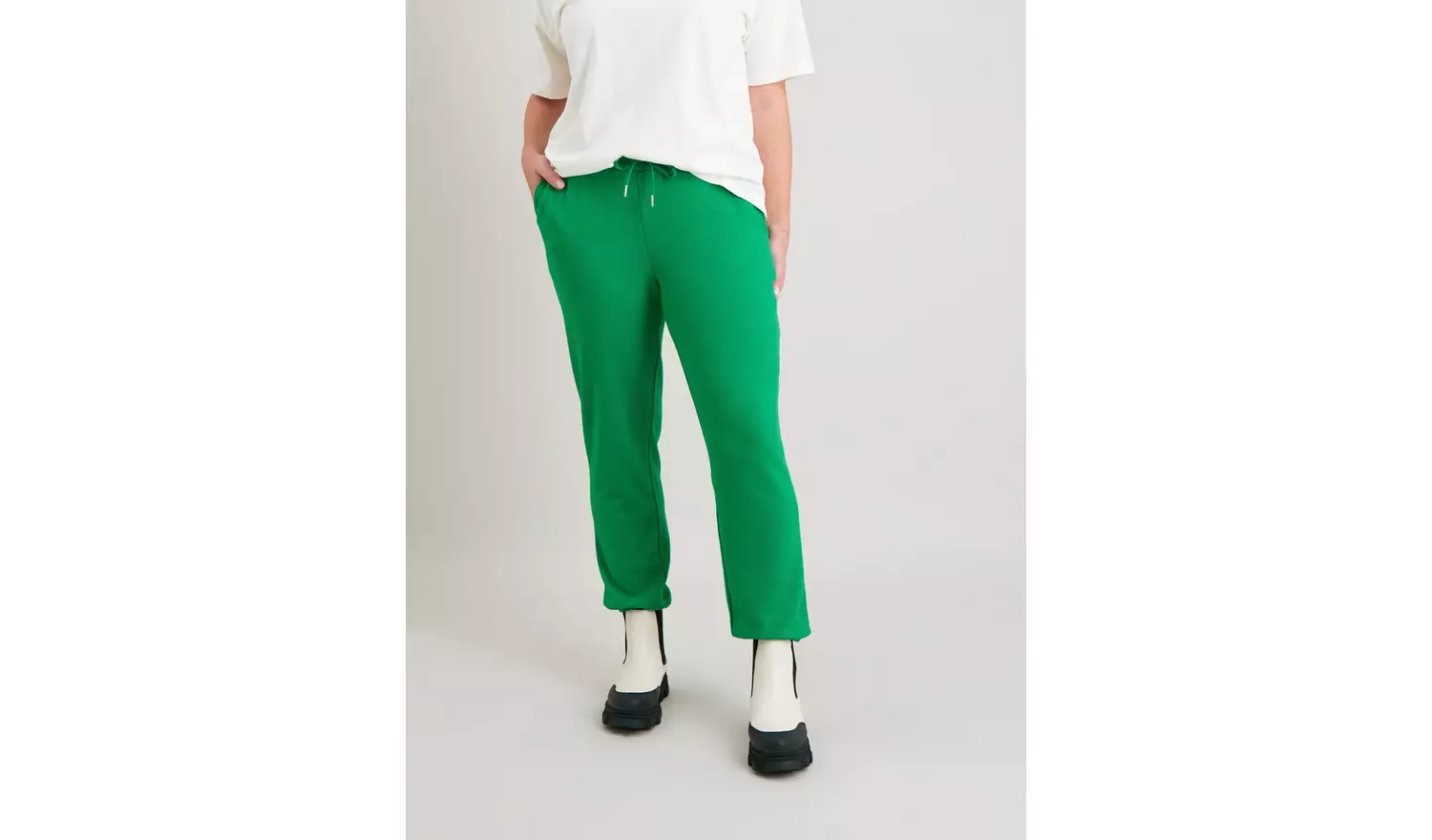 Bright Green Coord Joggers - 16