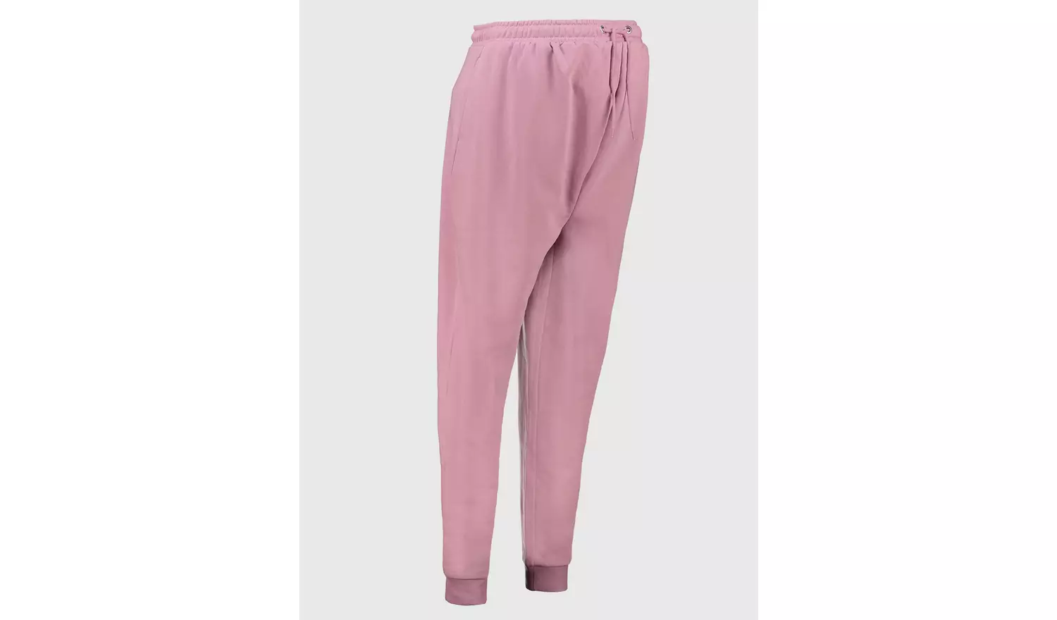 MATERNITY Pink Jersey Joggers - 8