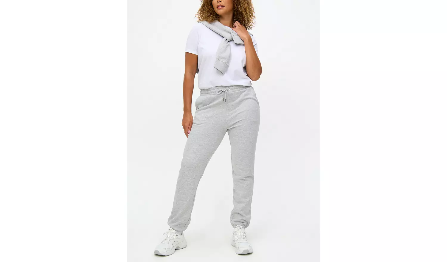 Grey Marl and Navy Joggers 2 Pack XL