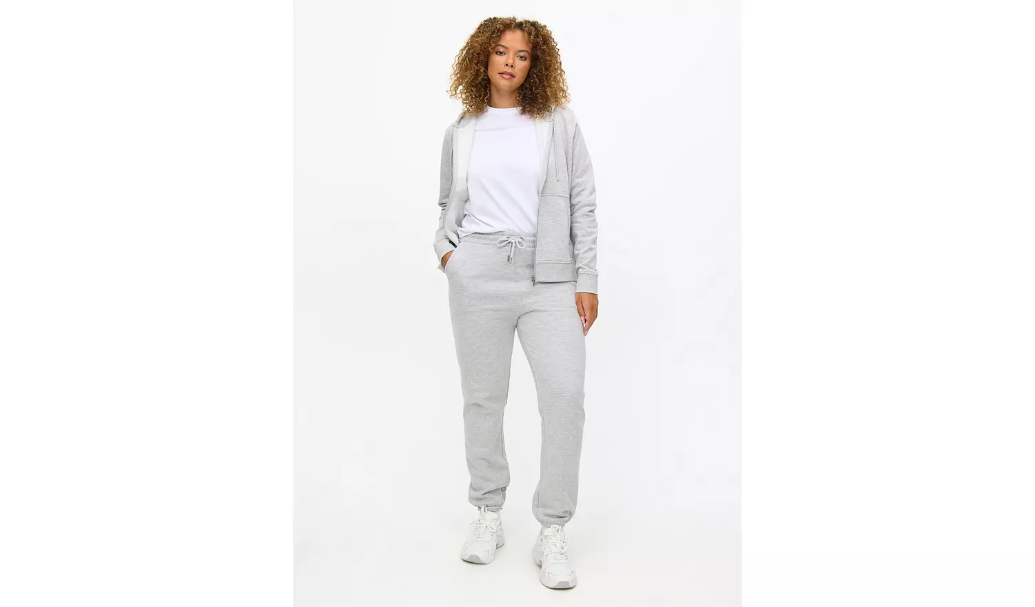 Grey Marl and Navy Joggers 2 Pack XXL