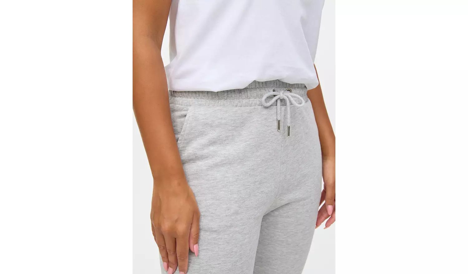 Grey Marl and Navy Joggers 2 Pack XXL