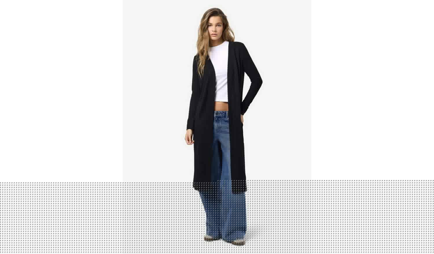 NOISY MAY Long Sleeved Long Cardigan XS