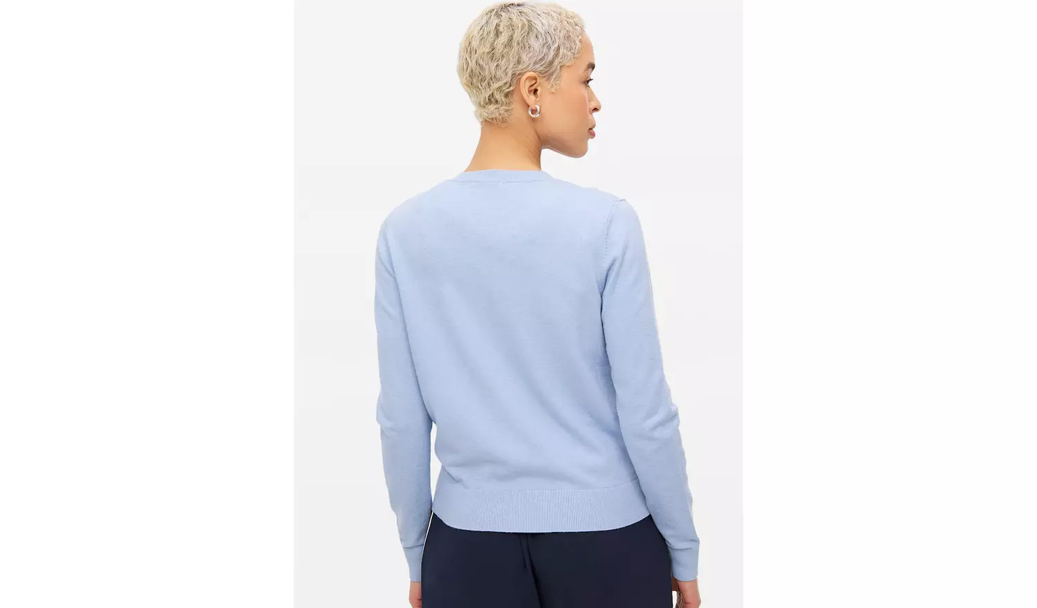 Blue Soft Touch Core Cardigan 6