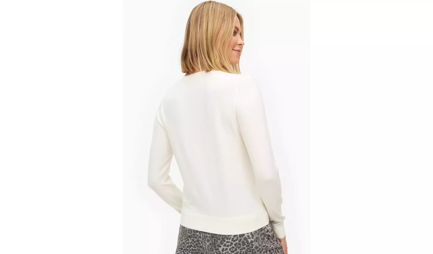 Cream Soft Touch Core Cardigan 20