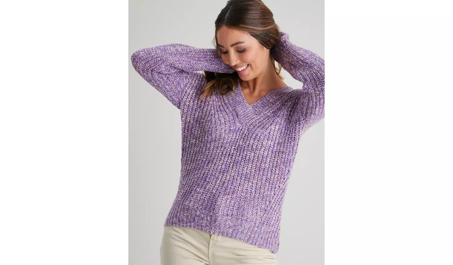 Purple Neppy Jumper - 8