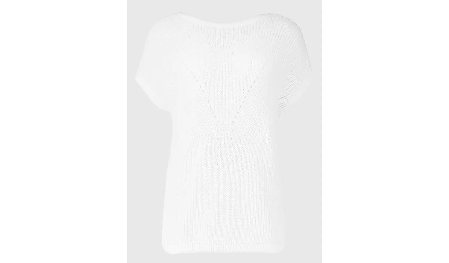 Cream Bar Back Jumper - 14