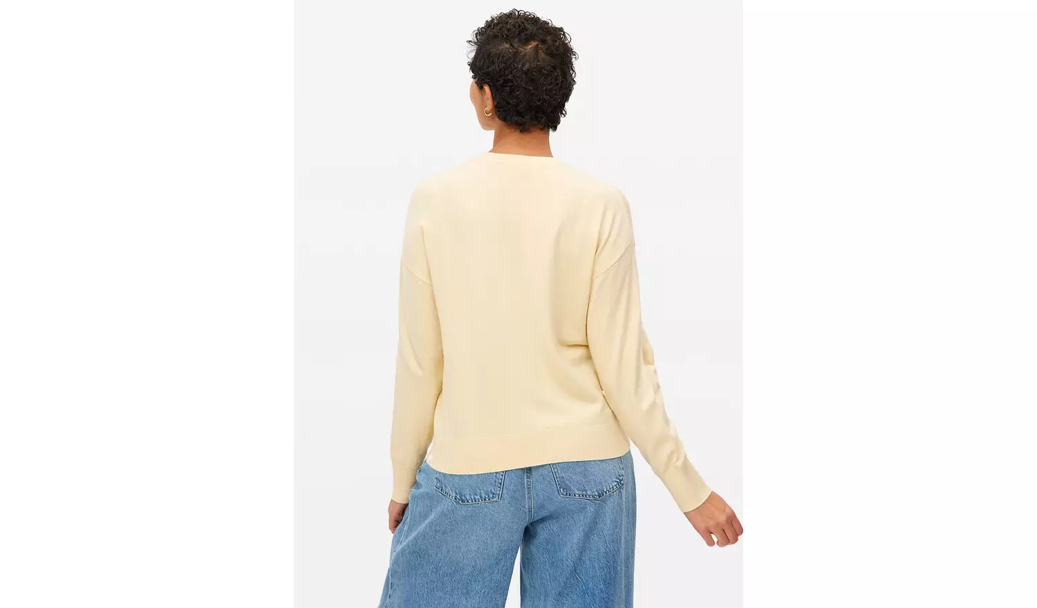 Light Yellow Soft Touch Pocket Jumper12