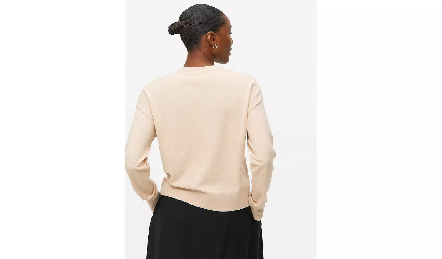 Oatmeal Soft-Touch Pocket Jumper 24
