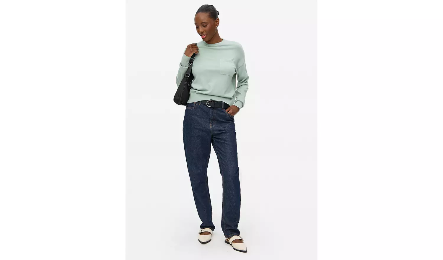 Pale Green Soft-Touch Pocket Jumper 18
