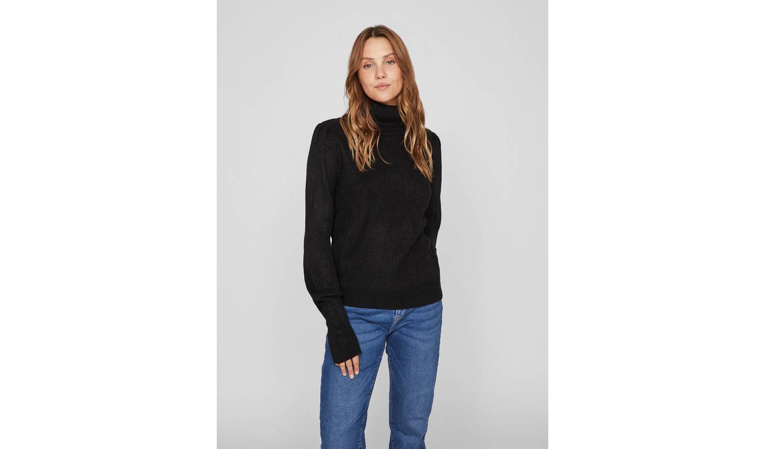 VILA Roll Neck Jumper M