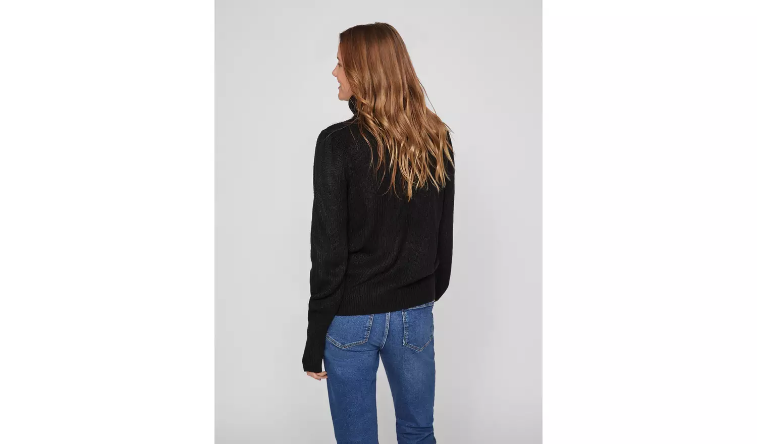 VILA Roll Neck Jumper M