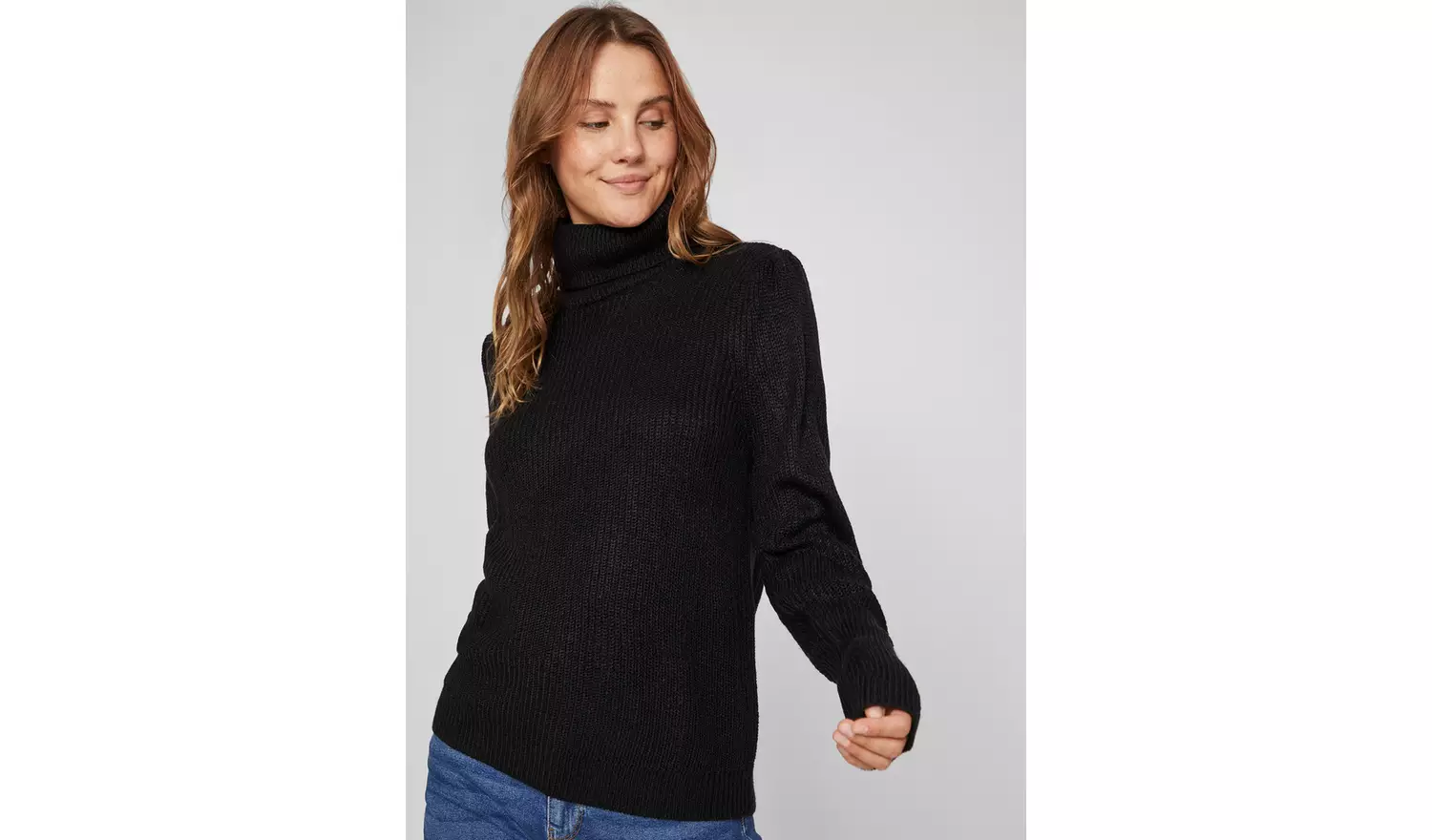 VILA Roll Neck Jumper XXL