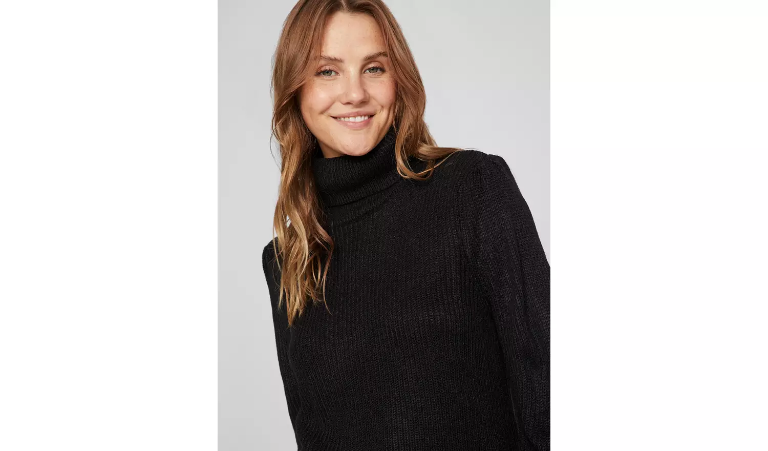 VILA Roll Neck Jumper XXL