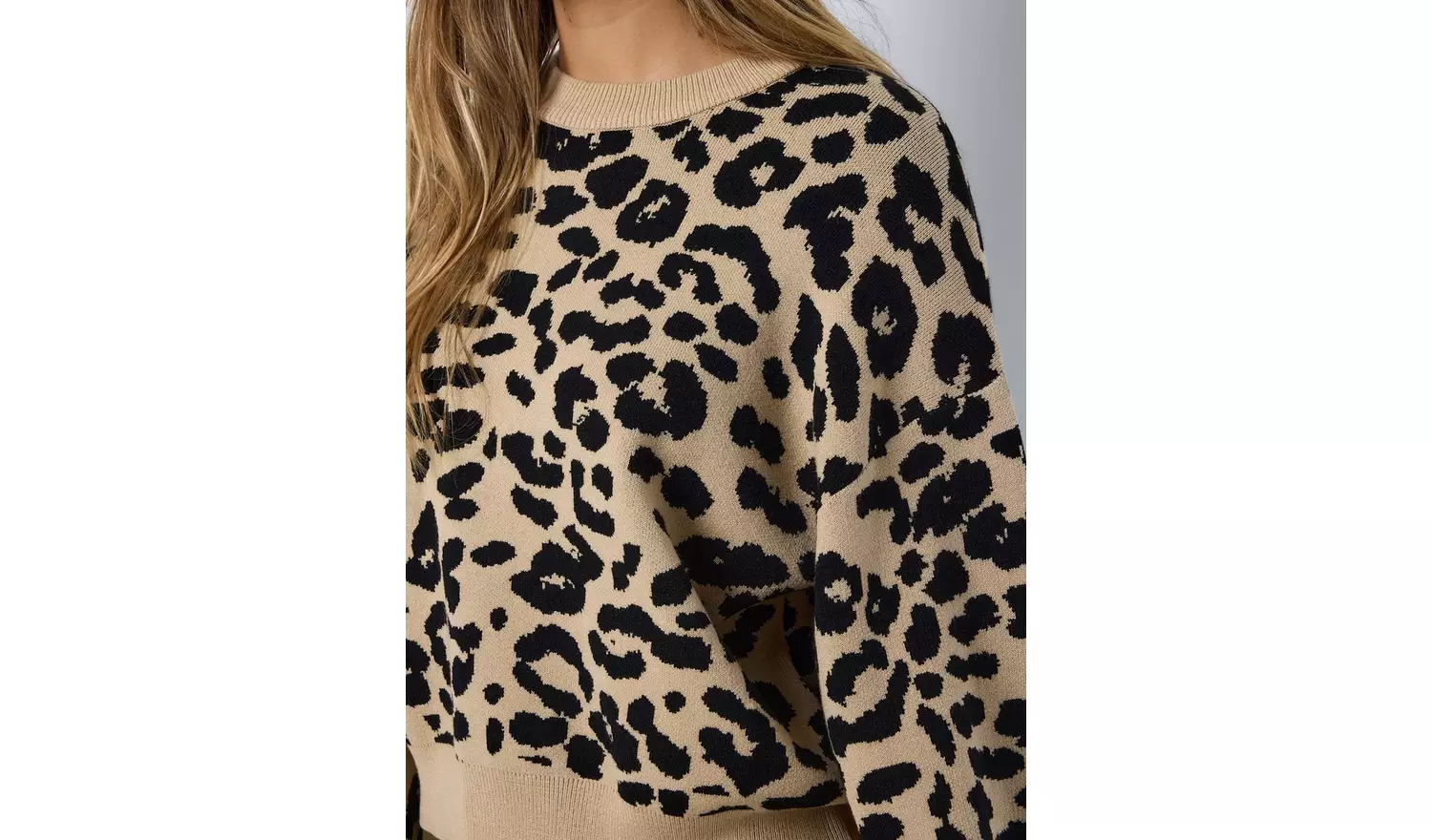 NOISY MAY O-Neck Printed Knit M