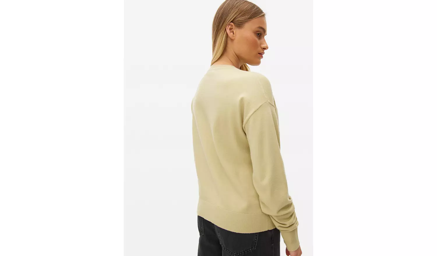 Light Khaki Soft Touch Core Jumper 14