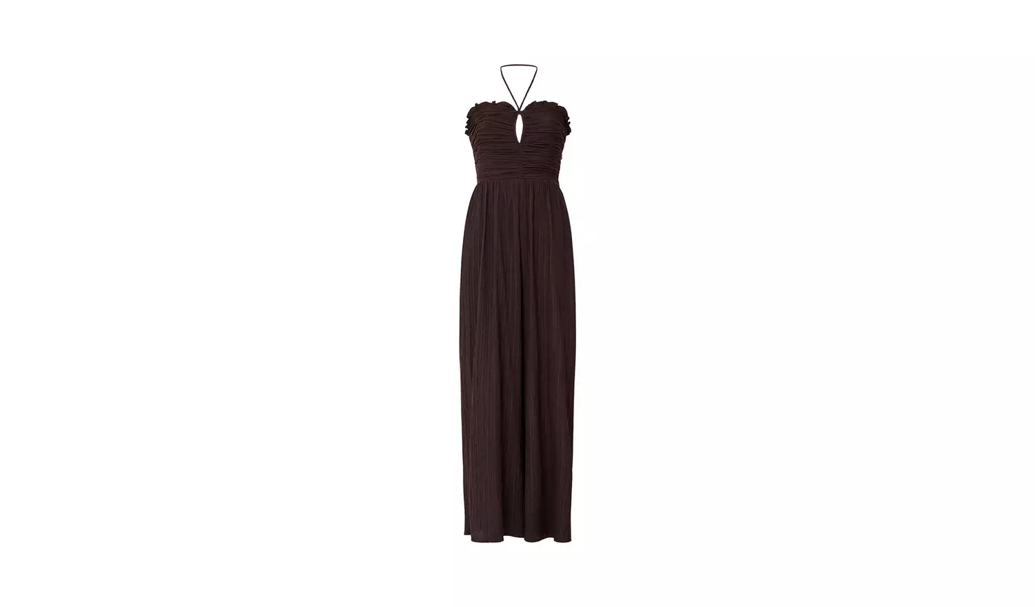 FRENCH CONNECTION Bonny Pleated Strappy Jumpsuit 10