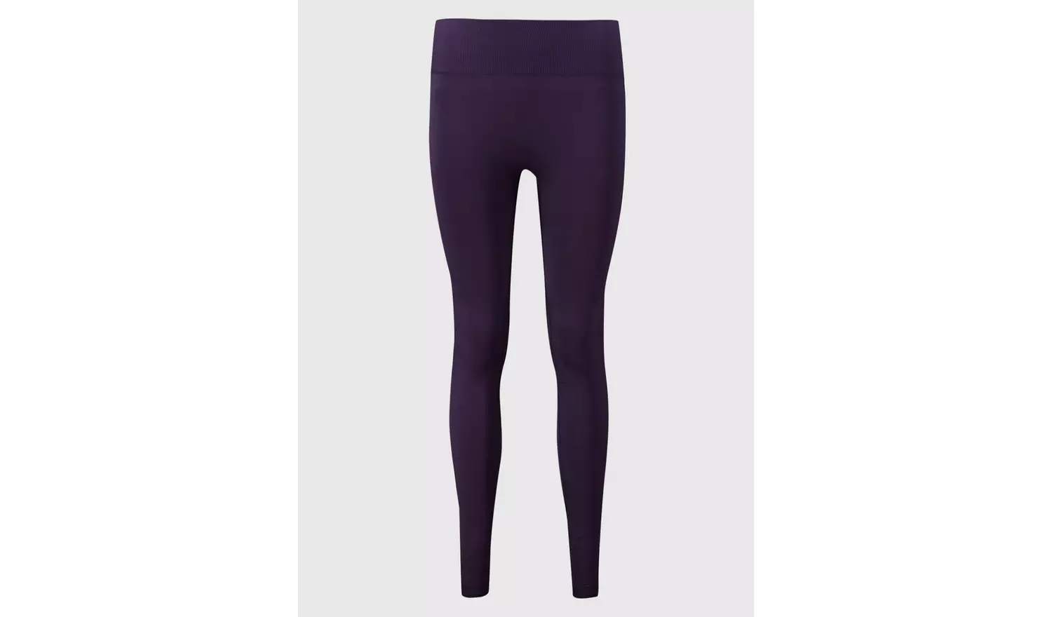 Active Purple Seamless Leggings - M