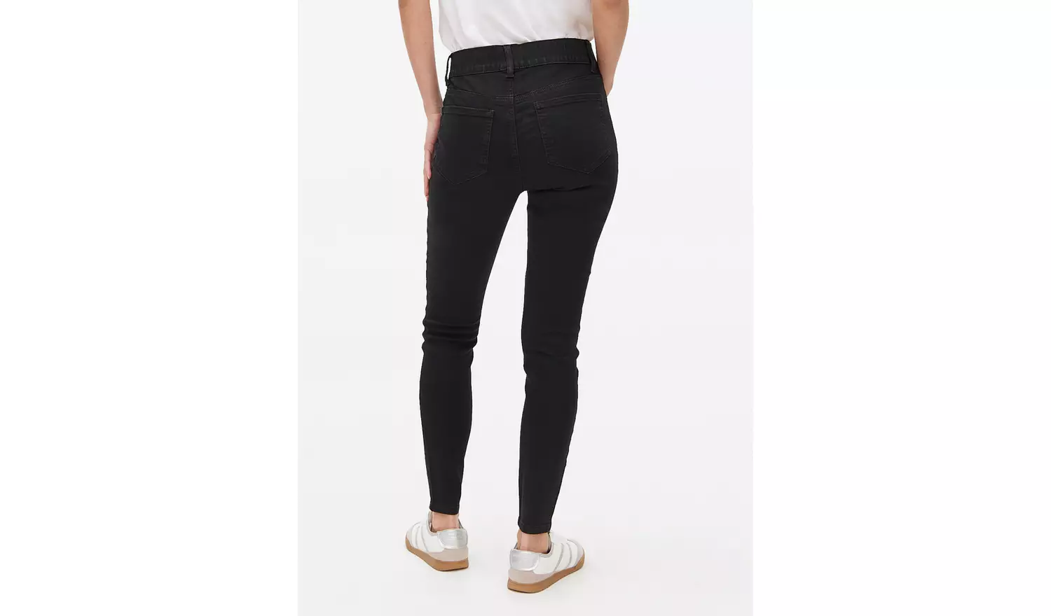 Black Denim Jeggings 12