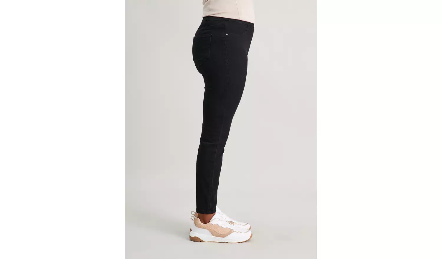 Black Denim Jeggings 24