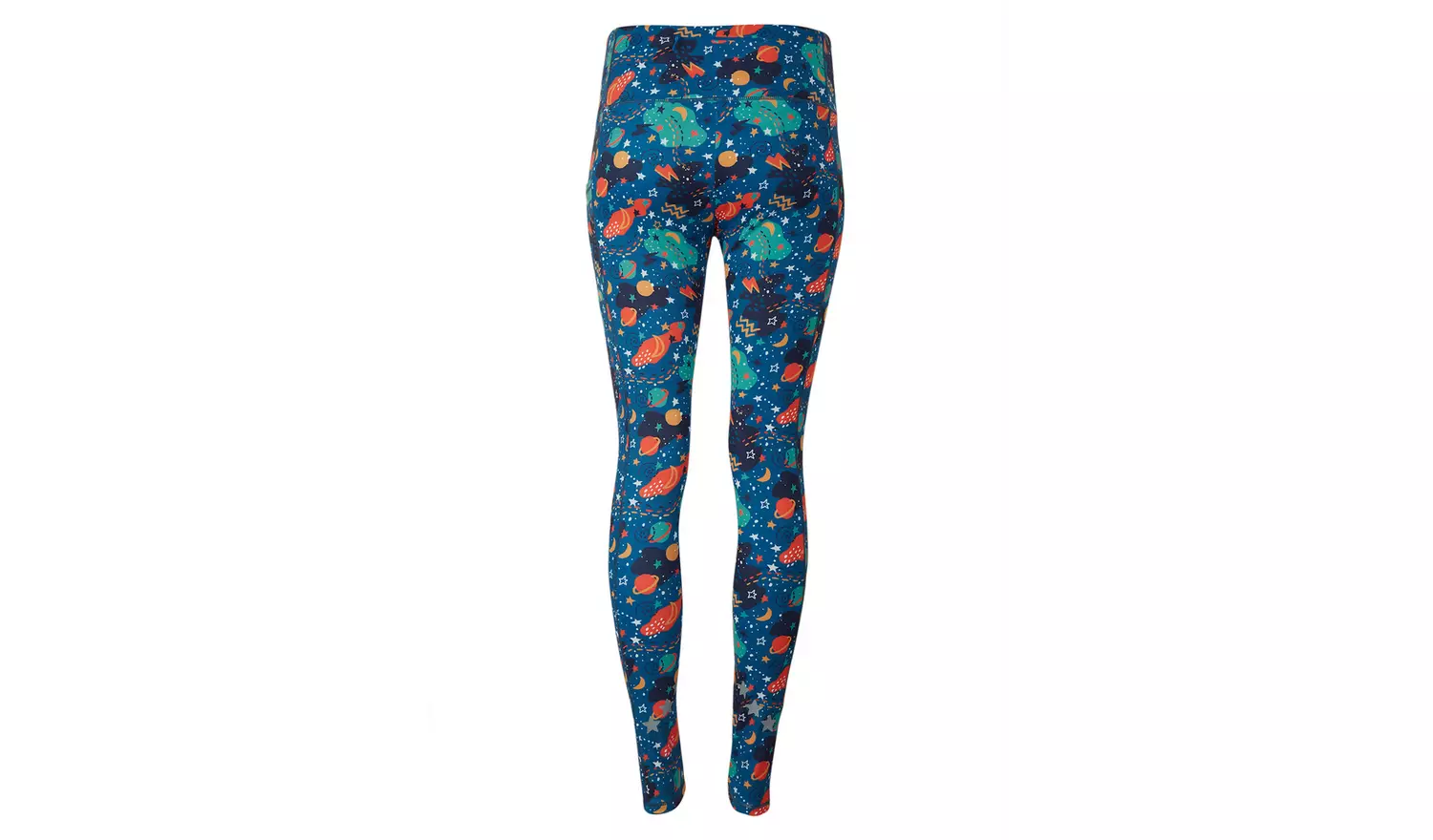 FRUGI Blue Interstellar Print Cosmo Leggings 20