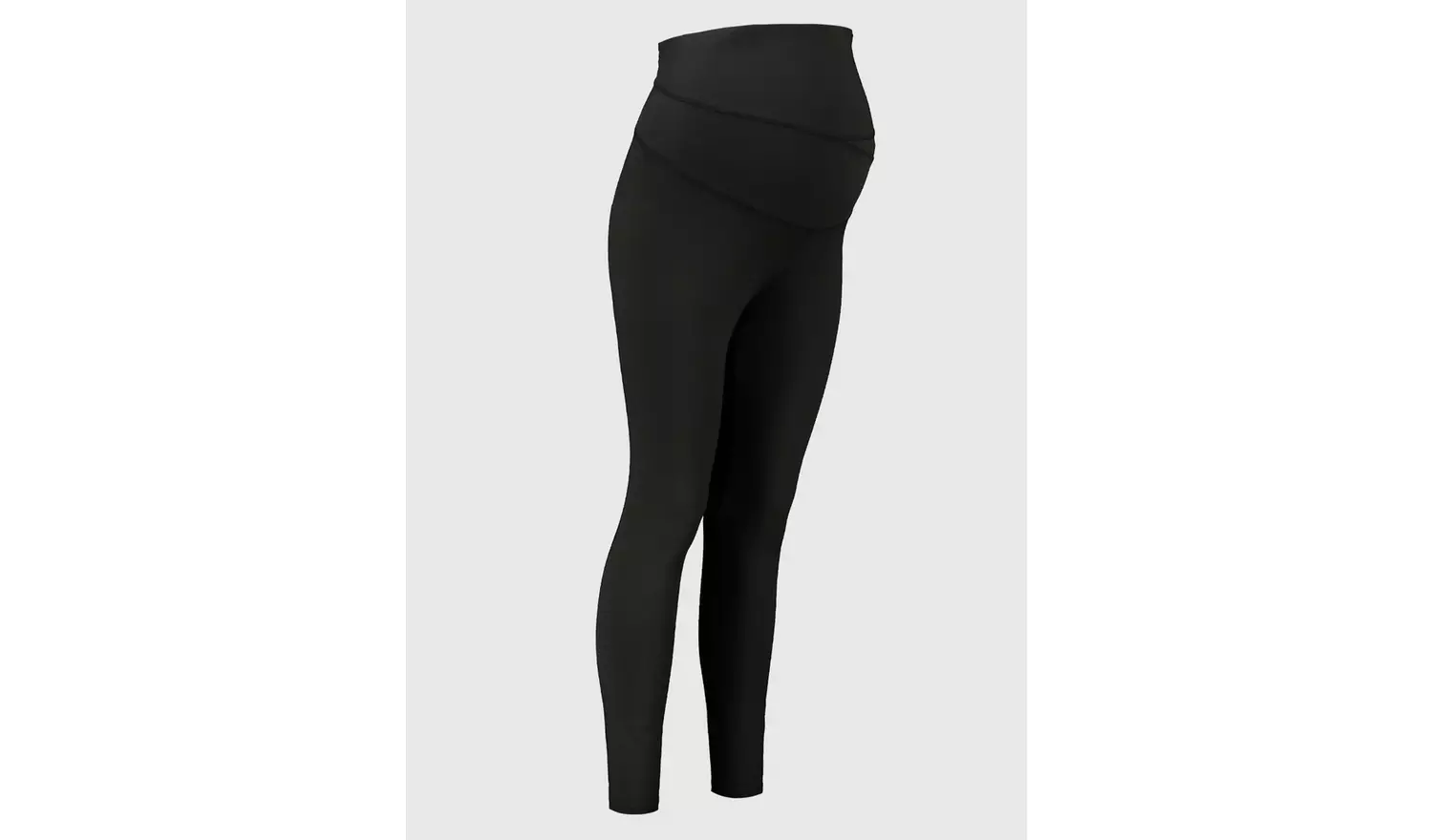 MATERNITY Active Black Leggings - 22