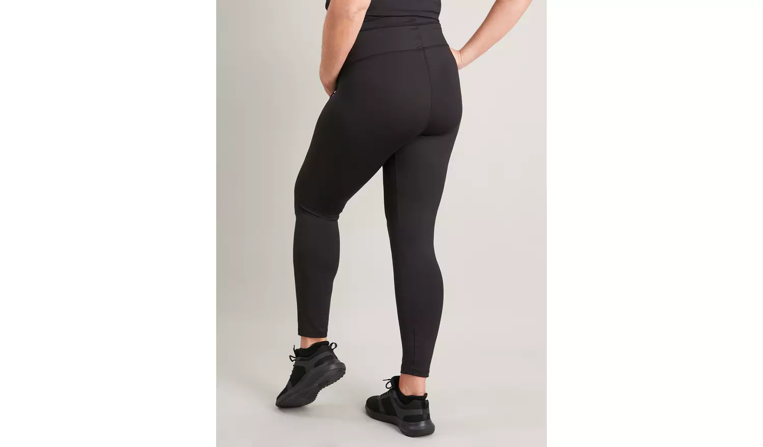 MATERNITY Active Black Leggings - 24