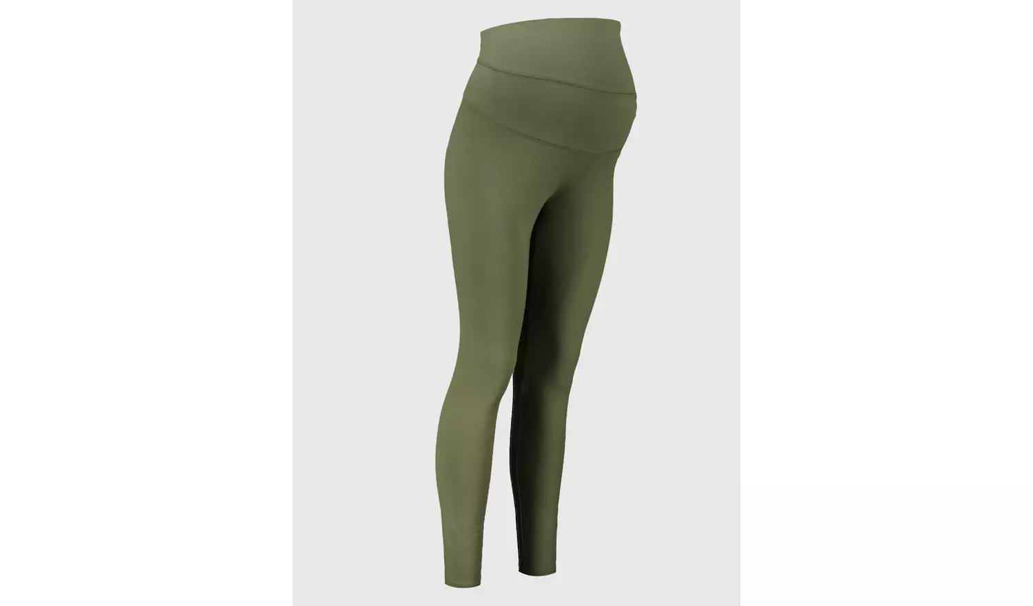 MATERNITY Active Khaki Leggings - 20