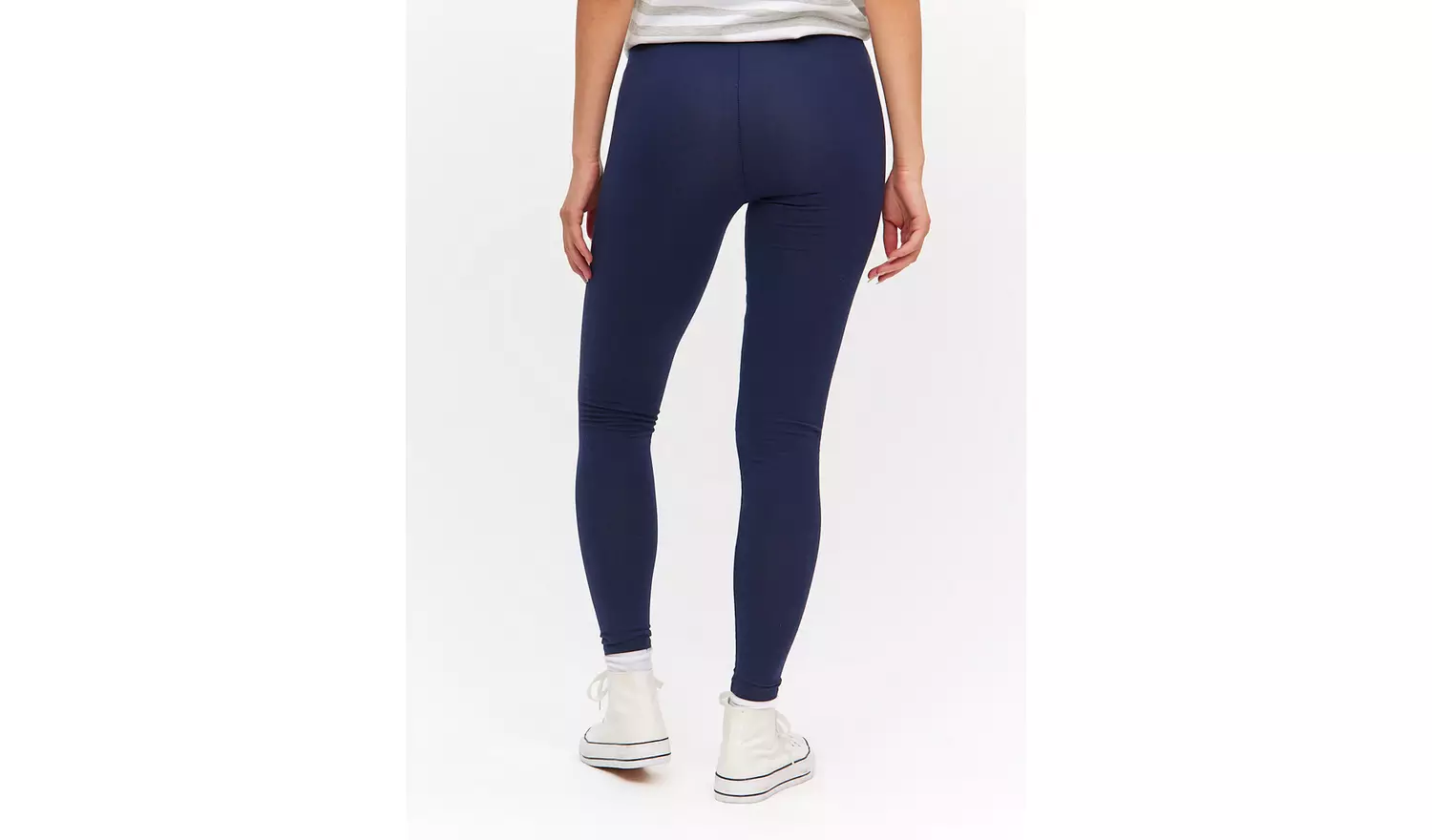 Navy Core Leggings 2 Pack L