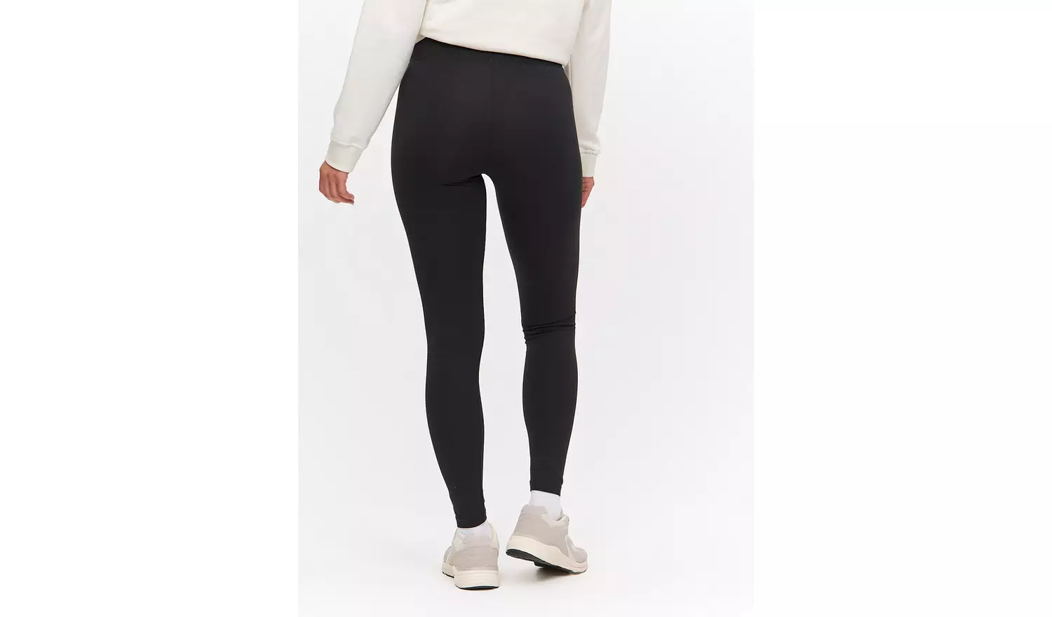 Black Modal Blend Soft TouchLeggings XL