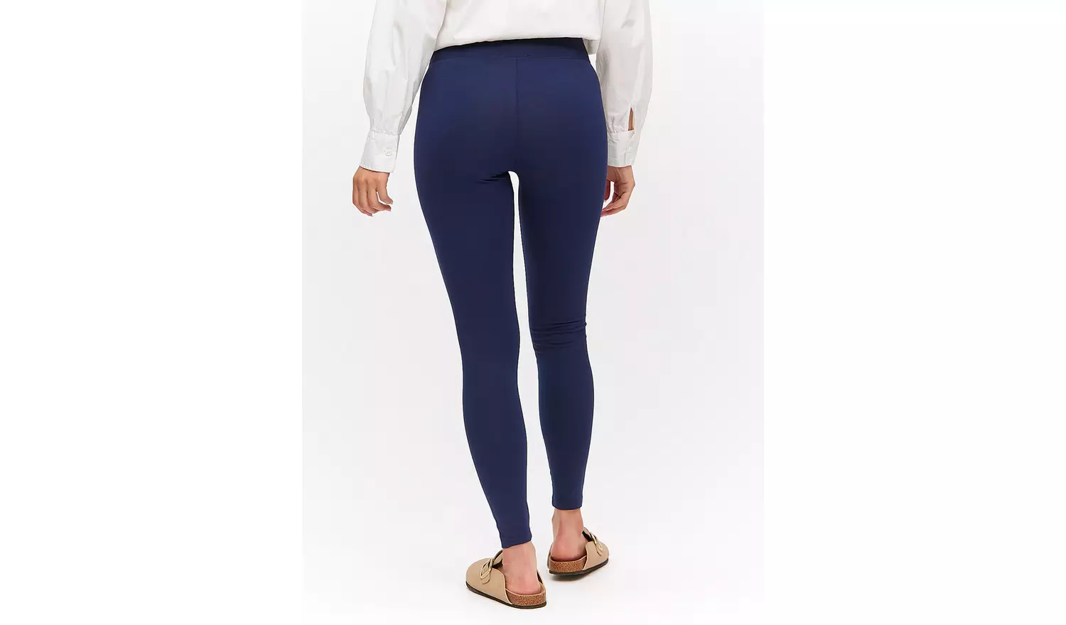 Navy Modal Blend Soft Touch Leggings XXL