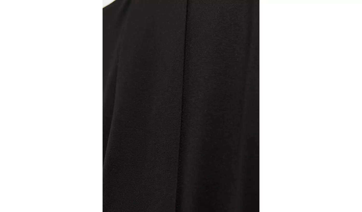 PETITE Black Ponte Pintuck Leggings 18