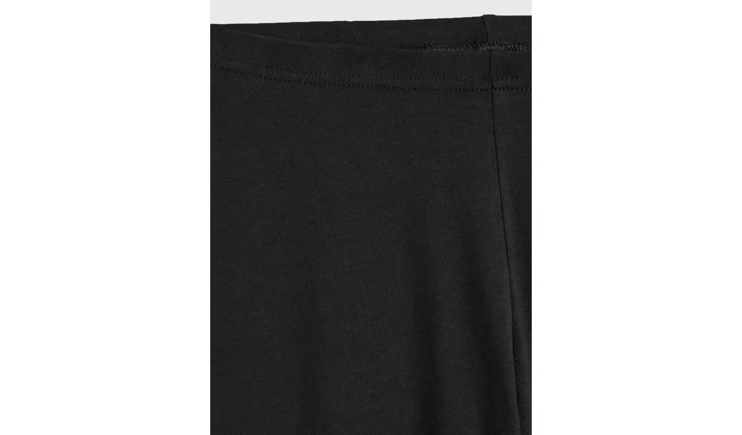 PETITE Black Plain Leggings 2 Pack XL