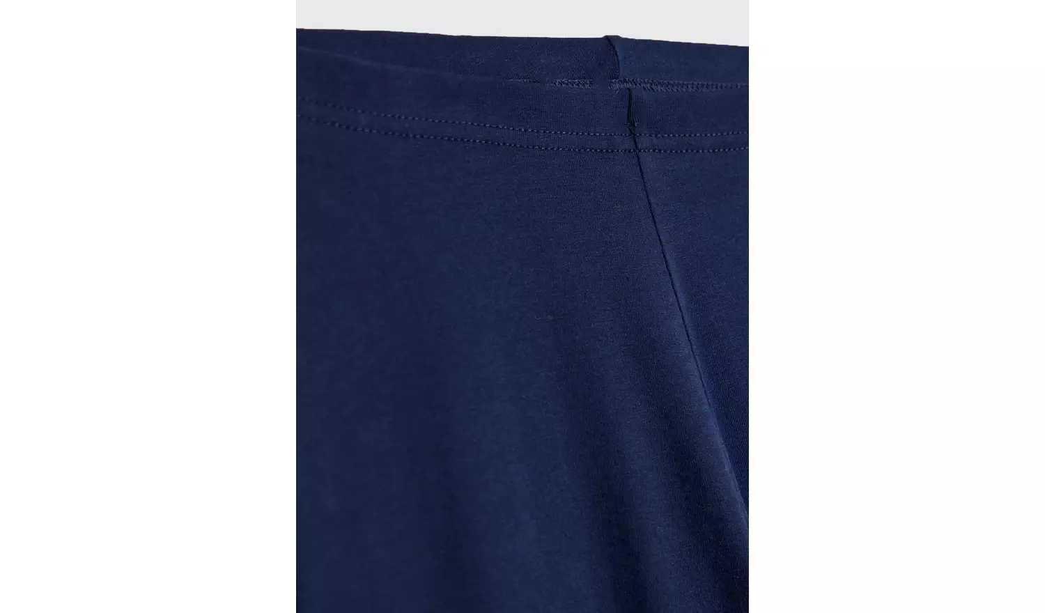 PETITE Navy Plain Leggings 2 Pack XS