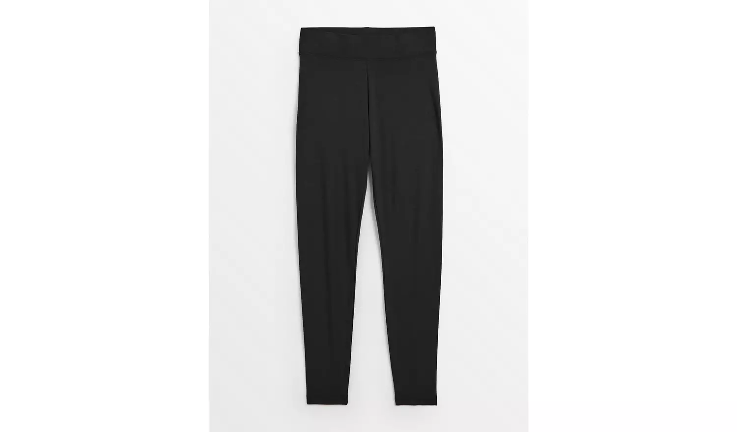 PETITE Black Modal Blend LeggingsM