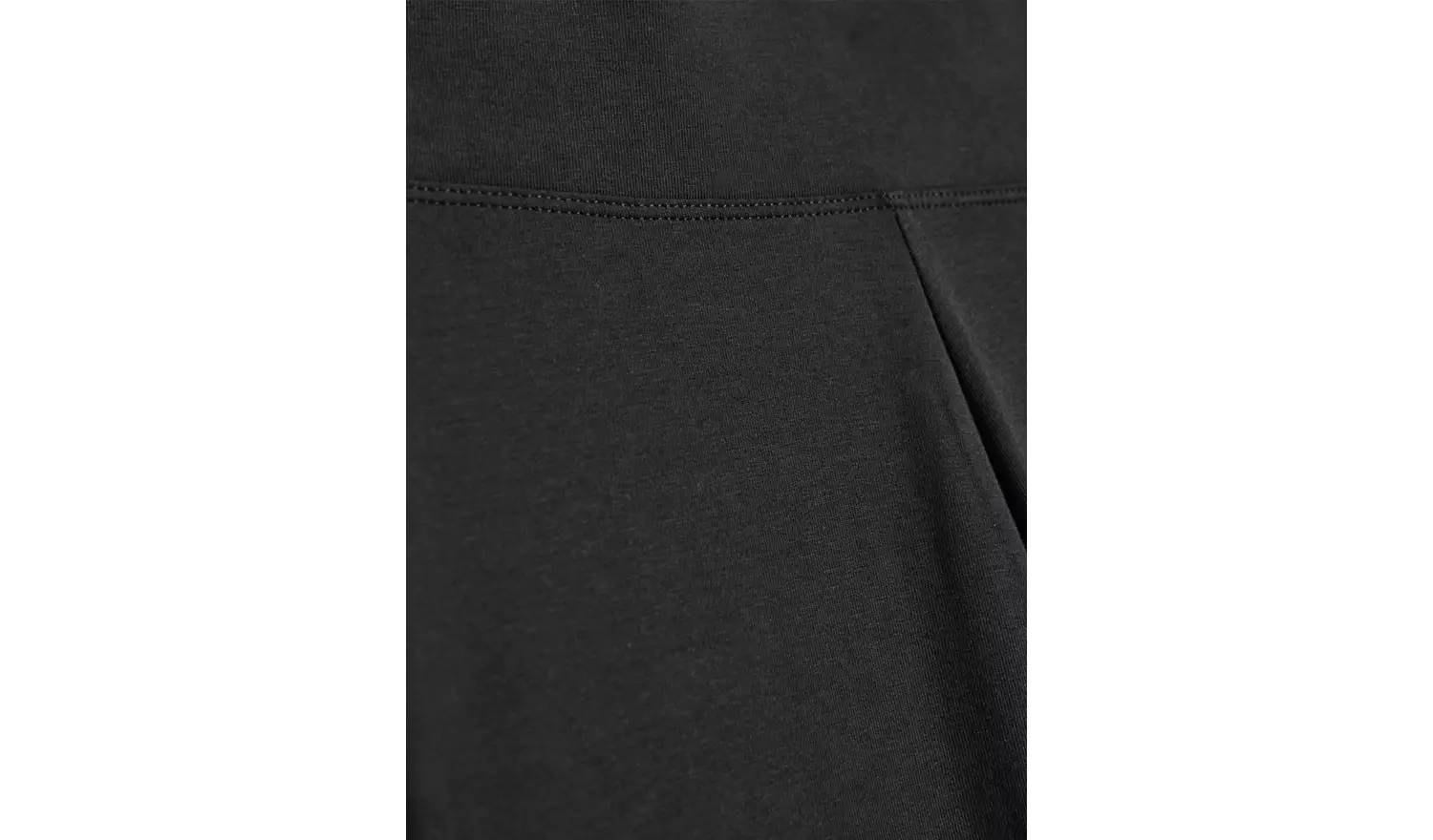 PETITE Black Modal Blend LeggingsM