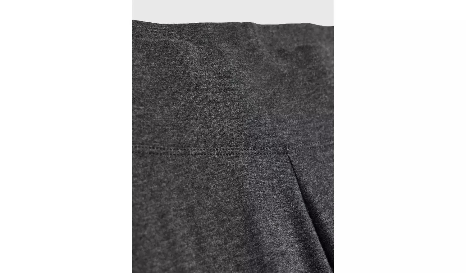 PETITE Grey Modal Blend LeggingsXS