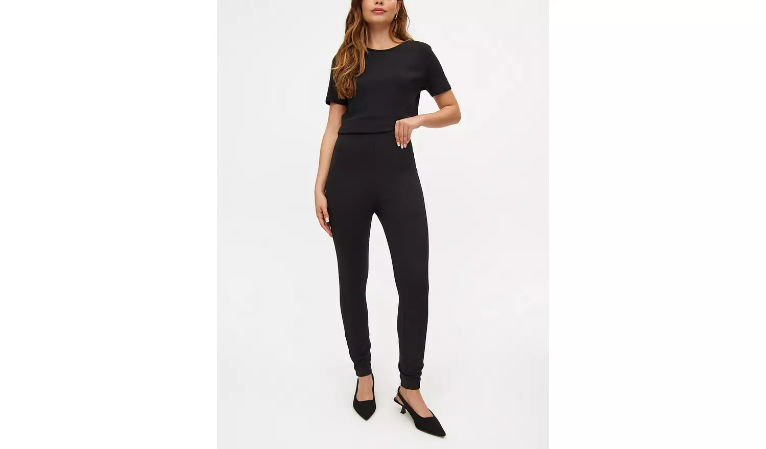 Black Sculpt High Waisted Leggings 8