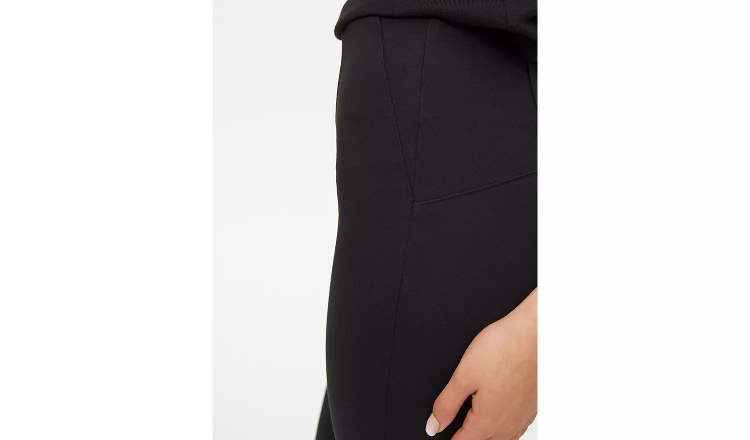 Black Sculpt High Waisted Leggings 24