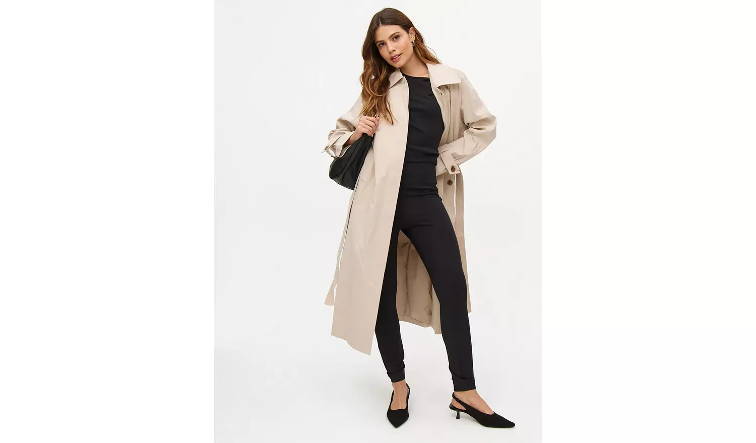 Black Sculpt High Waisted Leggings 18