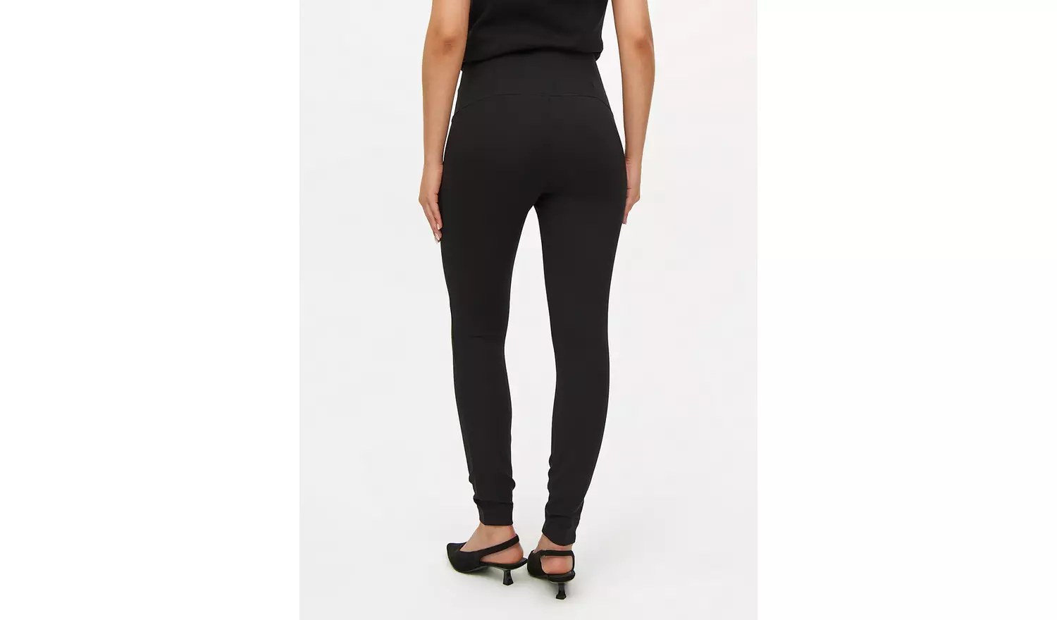 Black Sculpt High Waisted Leggings 10