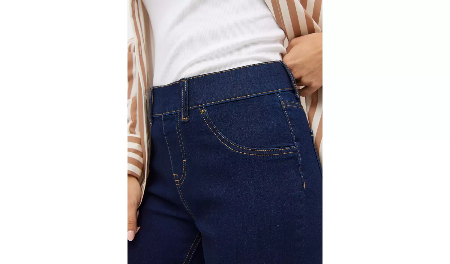 Dark Washed Denim Jeggings10