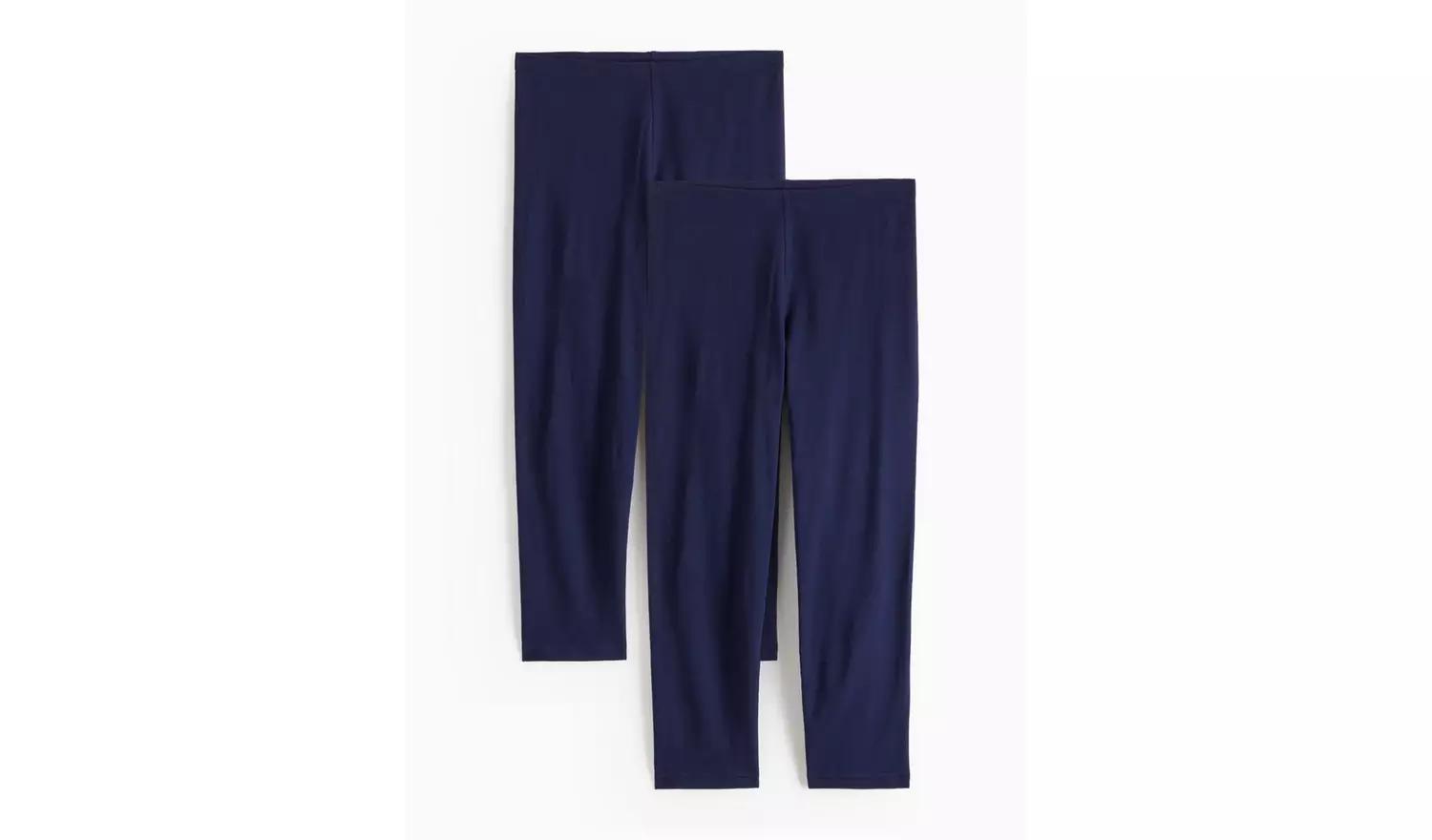 Navy Cropped Leggings 2 Pack XL