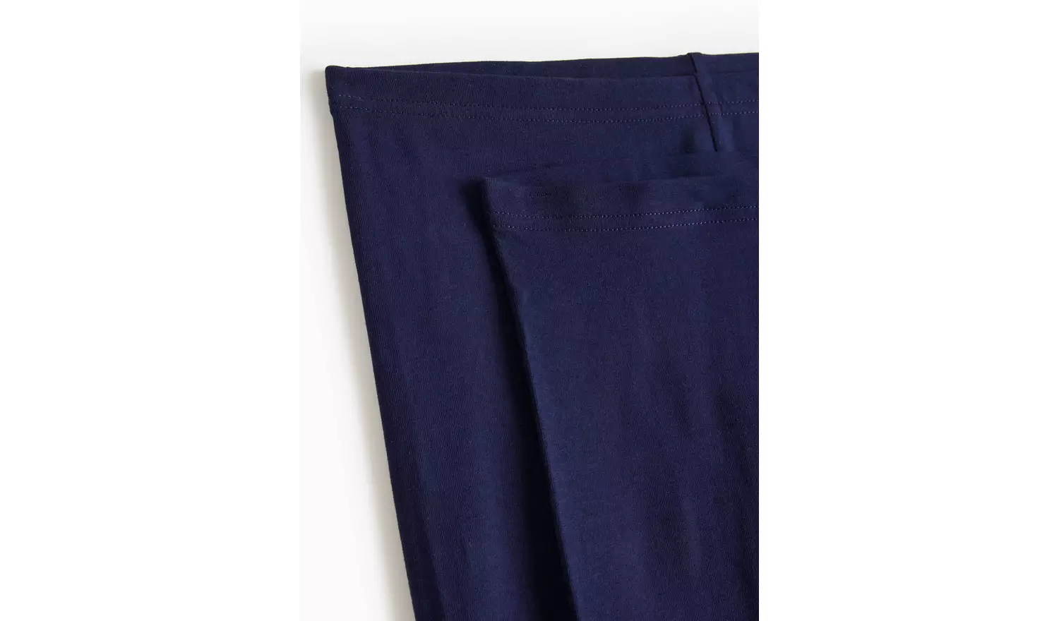 Navy Cropped Leggings 2 Pack XL