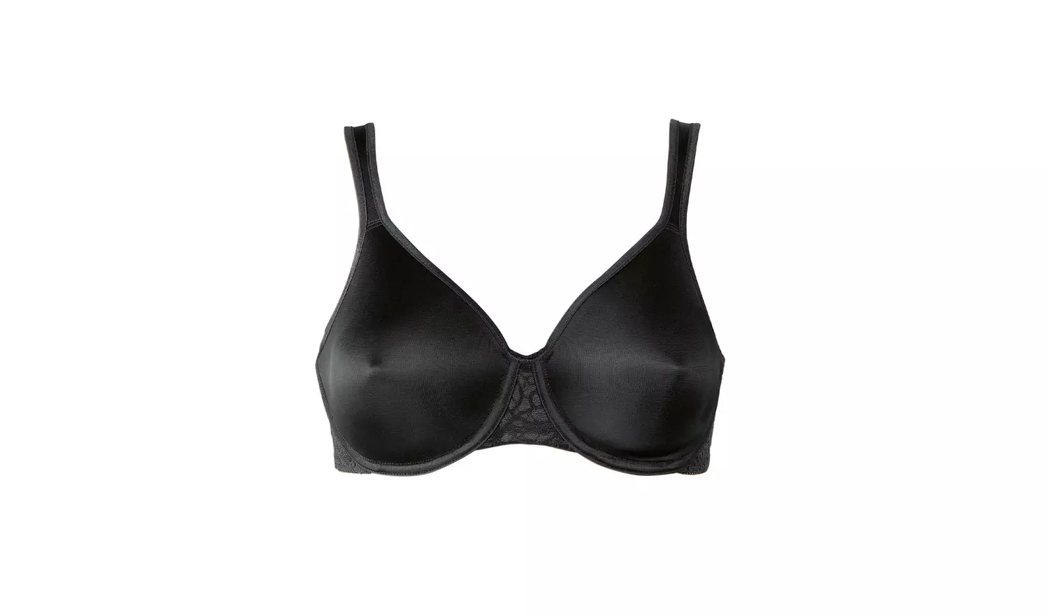 TRIUMPH Black Comfort Minimiser Bra 38E