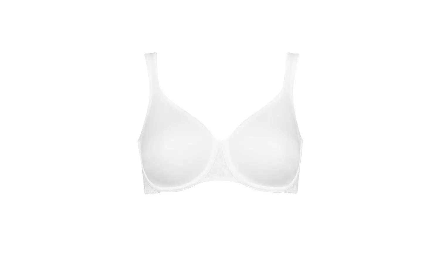 TRIUMPH White Comfort Minimiser Bra 42E