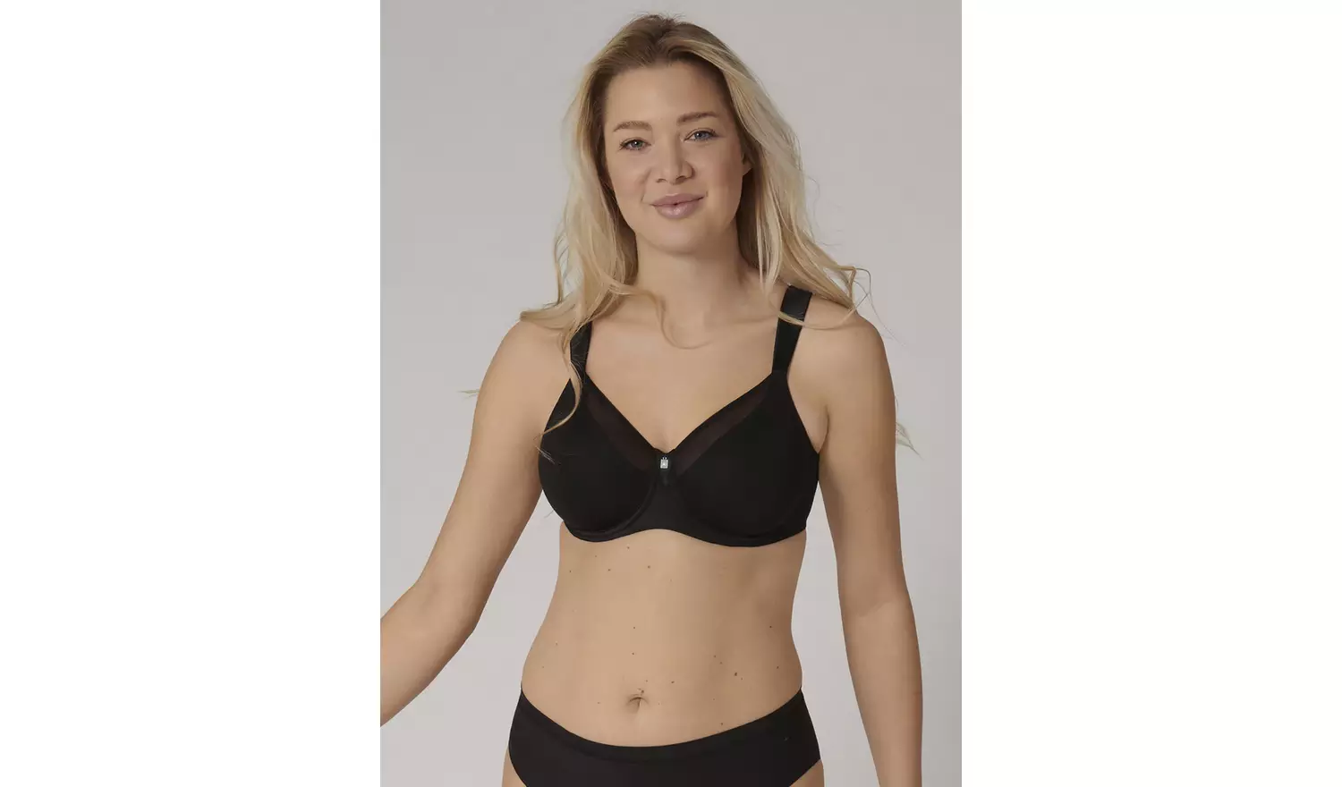 TRIUMPH Black True Shape Sensation Bra 42E
